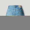 Falda-pantalón vaquera de corte regular Falda-pantalón vaquera de corte regular
