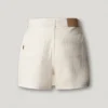 Falda-pantalón vaquera de corte regular