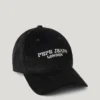 Gorra de pana con logotipo bordado Gorra de pana con logotipo bordado