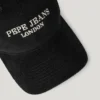 Gorra de pana con logotipo bordado Gorra de pana con logotipo bordado