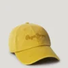 Gorra de sarga con logotipo bordado