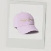 Gorra de sarga con logotipo bordado Gorra de sarga con logotipo bordado