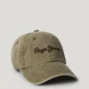 Gorra de sarga con logotipo bordado Gorra de sarga con logotipo bordado