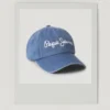 Gorra de sarga con logotipo bordado Gorra de sarga con logotipo bordado