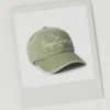 Gorra de sarga con logotipo bordado Gorra de sarga con logotipo bordado