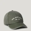 Gorra de sarga con logotipo bordado