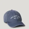 Gorra de sarga con logotipo bordado