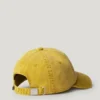 Gorra de sarga con logotipo bordado