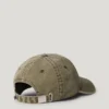 Gorra de sarga con logotipo bordado Gorra de sarga con logotipo bordado