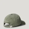 Gorra de sarga con logotipo bordado Gorra de sarga con logotipo bordado