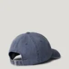 Gorra de sarga con logotipo bordado