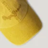 Gorra de sarga con logotipo bordado