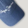 Gorra de sarga con logotipo bordado Gorra de sarga con logotipo bordado