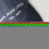 Gorra de sarga con logotipo bordado