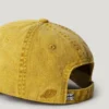 Gorra de sarga con logotipo bordado
