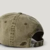 Gorra de sarga con logotipo bordado Gorra de sarga con logotipo bordado