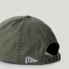 Gorra de sarga con logotipo bordado