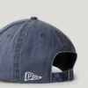 Gorra de sarga con logotipo bordado