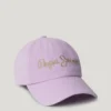 Gorra de sarga con logotipo bordado Gorra de sarga con logotipo bordado
