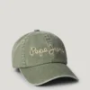 Gorra de sarga con logotipo bordado Gorra de sarga con logotipo bordado