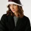 Gorro reversible de piel sintética