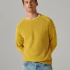 Jersey de cuello redondo de piqué