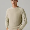 Jersey de cuello redondo de piqué