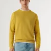 Jersey de cuello redondo de piqué