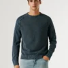Jersey de cuello redondo de piqué