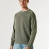 Jersey de cuello redondo de piqué
