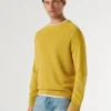 Jersey de cuello redondo de piqué