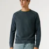 Jersey de cuello redondo de piqué