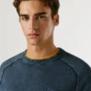 Jersey de cuello redondo de piqué