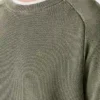 Jersey de cuello redondo de piqué