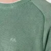 Jersey de cuello redondo de piqué