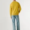 Jersey de cuello redondo de piqué