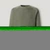 Jersey de cuello redondo de piqué