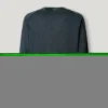 Jersey de cuello redondo de piqué