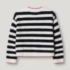 Jersey de punto con cuello en V Jersey de punto con cuello en V