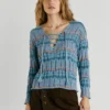 Jersey de punto con cuello en V Jersey de punto con cuello en V