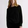 Jersey de punto con cuello en V