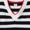 Jersey de punto con cuello en V Jersey de punto con cuello en V