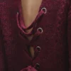 Jersey de punto con cuello en V