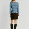 Jersey de punto con cuello en V Jersey de punto con cuello en V