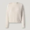 Jersey de punto con cuello en V