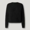 Jersey de punto con cuello en V