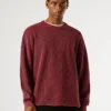 Jersey de punto con cuello redondo