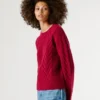 Jersey de punto con cuello redondo Jersey de punto con cuello redondo