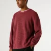 Jersey de punto con cuello redondo