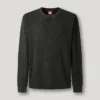 Jersey de punto con cuello redondo